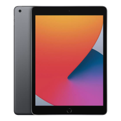 iPad 10.2" (8e Generation) 32 Go Wi-Fi Gris - Grade A — Reconditionné Garanti 12 mois · Smarty Paris